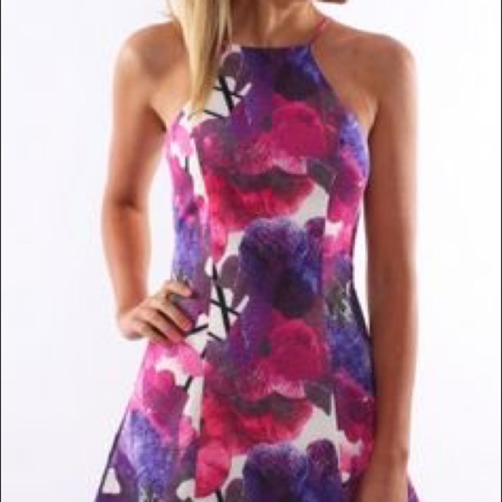 Jean Jail Pink Poppy Dress